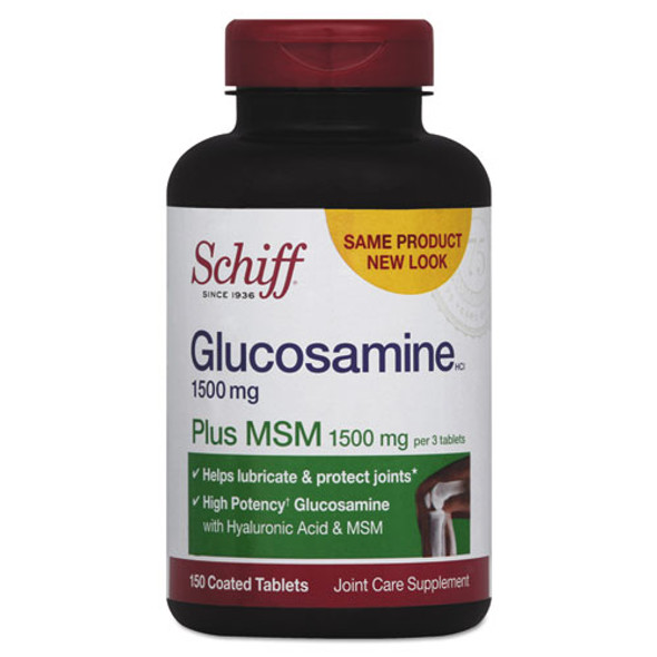 Glucosamine Plus MSM Tablet, 150 Count