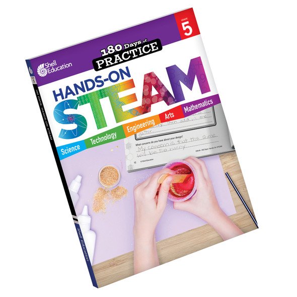 180 Days STEAM, Science, & Math Grade 5: 3-Book Set 180 Days STEAM, Science, & Math Grade 5: 3-Book Set