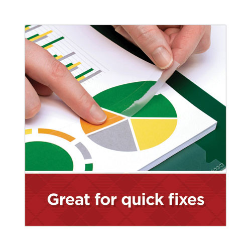 Super-Hold Tape Refill, 1" Core, 0.75" x 27.77 yds, Transparent, 6/Pack