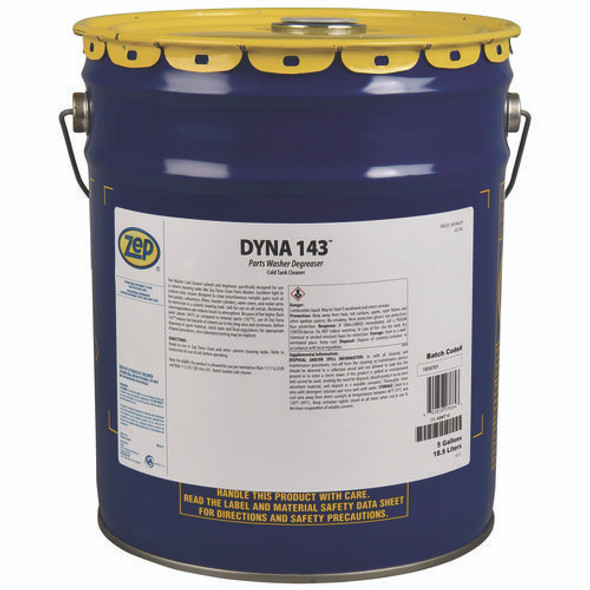 DYNA 143 Parts Washer Degreaser, 5 gal Pail
