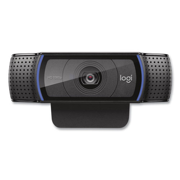 C920e HD Business Webcam, 1280 pixels x 720 pixels, Black