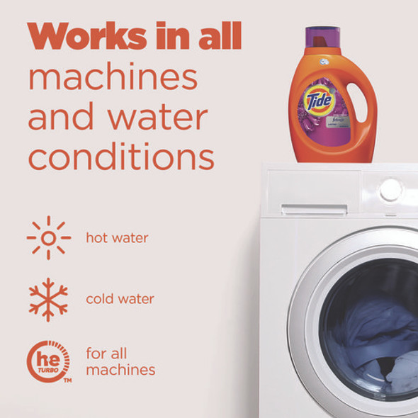 Plus Febreze HE Liquid Laundry Detergent, Spring and Renewal, 84 oz Bottle