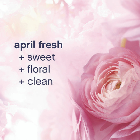 Fresh Protect In-Wash Scent Beads with Febreze Odor Defense, April Fresh Scent, 24 oz Pour Bottle
