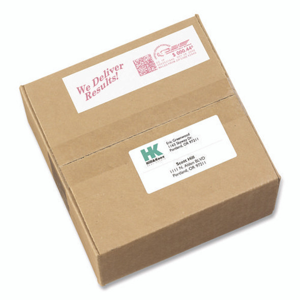 Postage Meter Labels for Personal Post Office, 1.78 x 6, White, 2/Sheet, 30 Sheets/Pack, (5289)