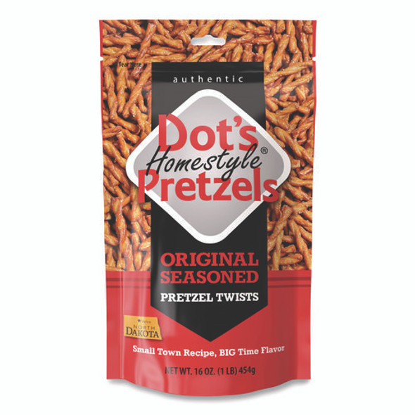 Original Pretzels, 16 oz Bag