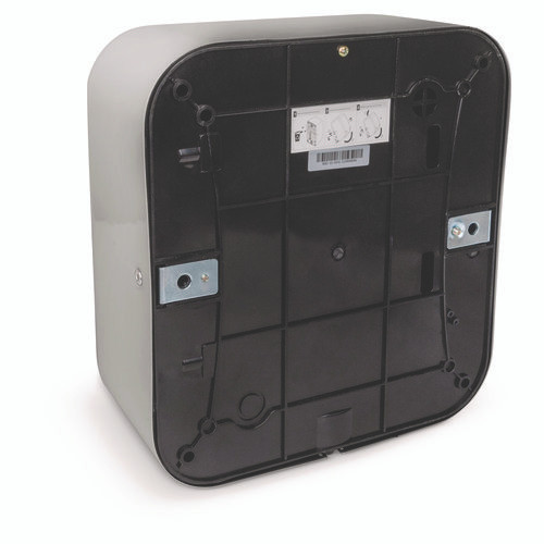 Hemlock Commercial 220V Automatic Hand Dryer, 6.68 x 11.41 x 12.31, Stainless Steel, Silver