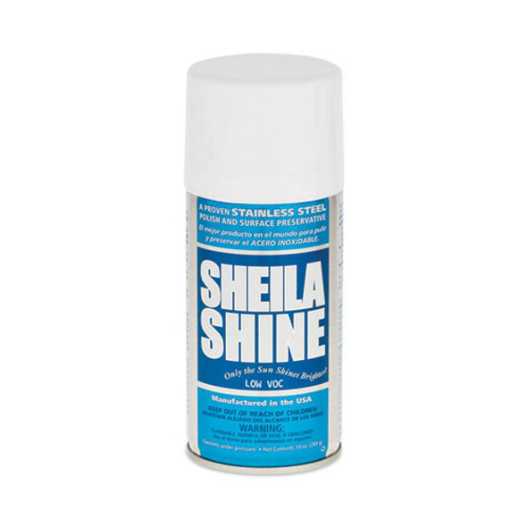 Low VOC Stainless Steel Cleaner and Polish, 10 oz Spray Can