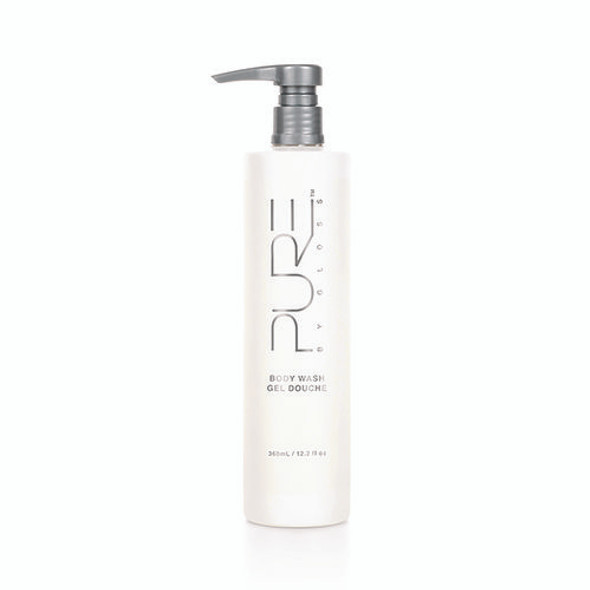 Body Wash, Vibrant Lemon Scent, 12.2 oz, 12/Carton