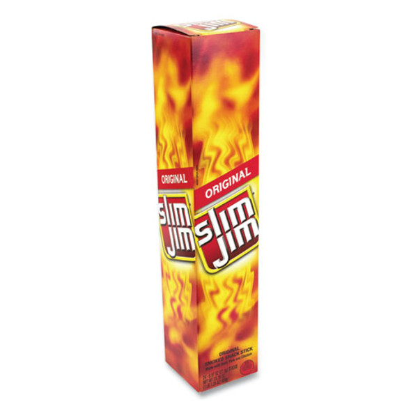 Original Smoked Snack Stick, 0.97 oz Stick, 24 Sticks/Box