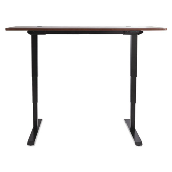 Alera AdaptivErgo Sit-Stand 3-Stage Electric Height-Adjustable Table Base w/Memory Control, 48.06 x 24.35 x 25 to 50.7,Black