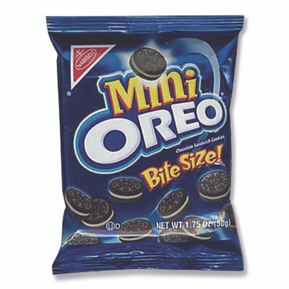 Oreo Minis - Single Serve, 1.75 oz Packets, 60/Carton