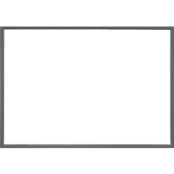 Magnetic Dry Erase Board, 17" x 23", w/Eraser/Marker and 2 Magnets, Gray Frame, 1 Each Magnetic Dry Erase Board, 17" x 23", w/Eraser/Marker and 2 Magnets, Gray Frame, 1 Each
