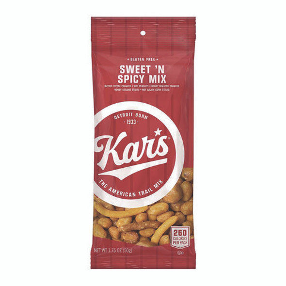 Trail Mix Variety Pack, Assorted Flavors, 24 Packets/Box
