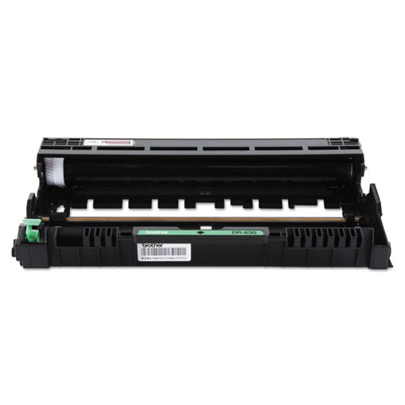 DR630 Drum Unit, 12,000 Page-Yield, Black