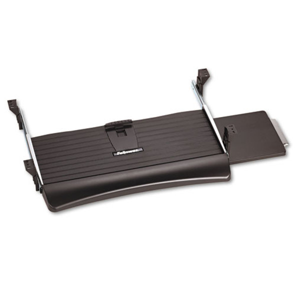 Office Suites Underdesk Keyboard Drawer, 20.13w x 7.75d, Black
