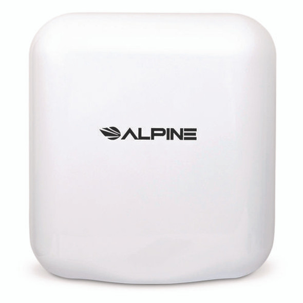 Hemlock Commercial Automatic 120V Hand Dryer, 6.68 x 11.41 x 12.31, Stainless Steel, White Hemlock Commercial Automatic 120V Hand Dryer, 6.68 x 11.41 x 12.31, Stainless Steel, White