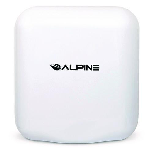 Hemlock Commercial Automatic 120V Hand Dryer, 6.68 x 11.41 x 12.31, Stainless Steel, White