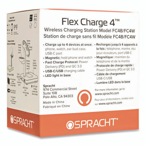 Flex Charge 4, USB-C, White