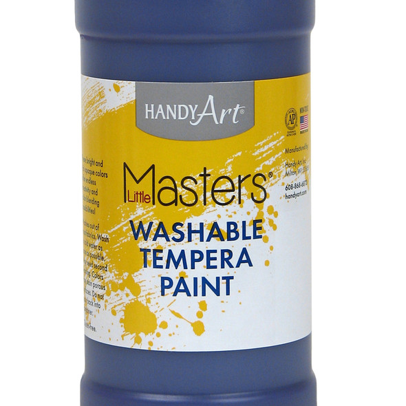 Little Masters™ Washable Paint, Violet, 16 oz., Pack of 6 Little Masters™ Washable Paint, Violet, 16 oz., Pack of 6