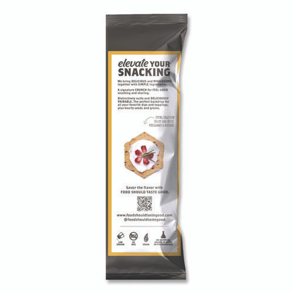 Tortilla Chips, Multigrain with Sea Salt, 1.5 oz, 24/Carton