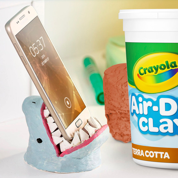Air-Dry Clay, Terra Cotta, 5 lb Tub, Pack of 2
