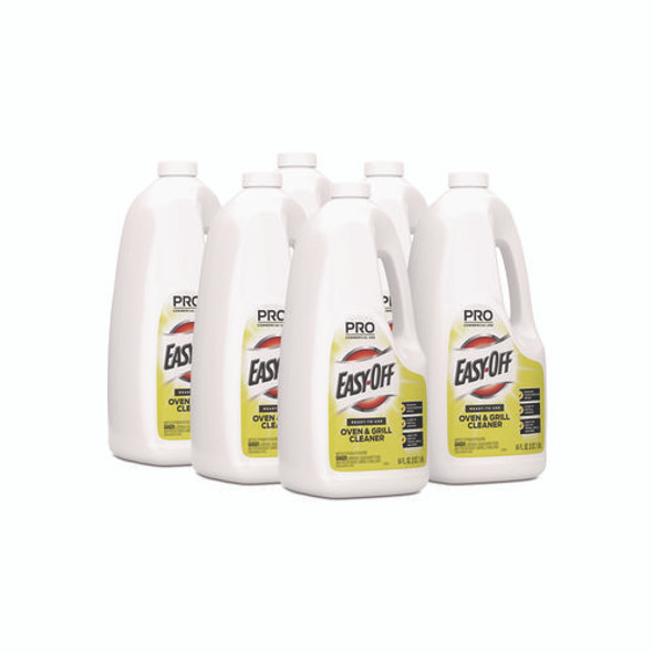 Ready-to-Use Oven and Grill Cleaner, Liquid, 2 qt Bottle, 6/Carton