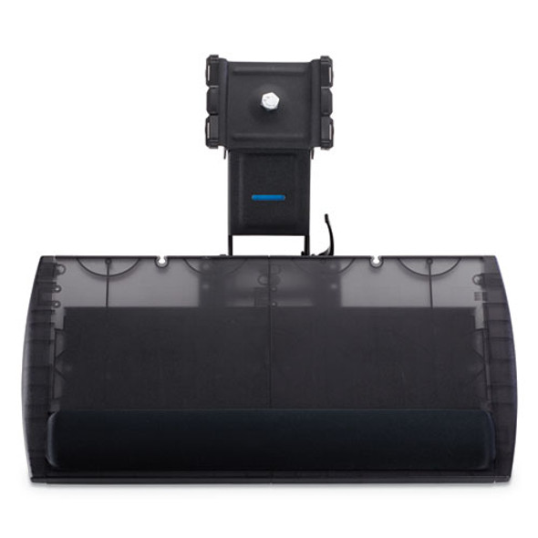 Adjustable Keyboard Platform with SmartFit System, 21.25w x 10d, Black