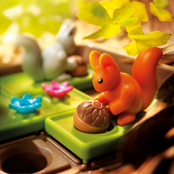 Squirrels Go Nuts™ 1-Player Puzzle Game Squirrels Go Nuts™ 1-Player Puzzle Game