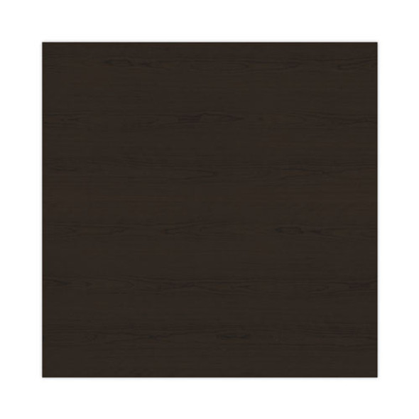 Alera Valencia Series Full Pedestal File, Left/Right, 3-Drawers: Box/Box/File, Legal/Letter, Espresso, 15.63" x 20.5" x 28.5"