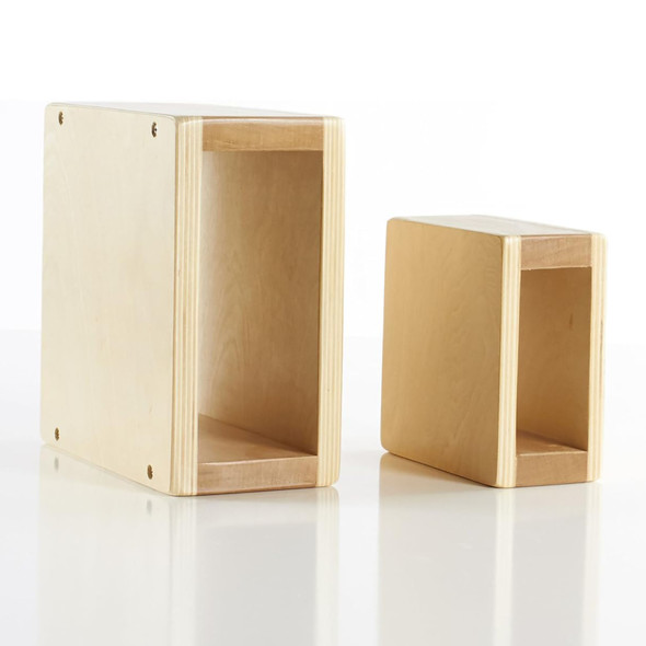 Hollow Blocks, 16-Piece Set