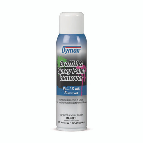 Graffiti/Paint Remover, Jelled Formula, 17.5 oz Aerosol Spray