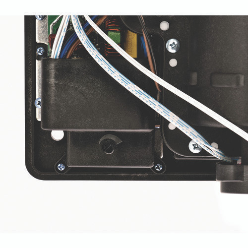 Willow Commercial 120V Automatic Hand Dryer, 3.93 x 11.25 x 12.63, Stainless Steel, White