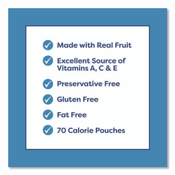 Fruit Snacks, Mixed Fruit, 0.9 oz Pouch, 40/Box