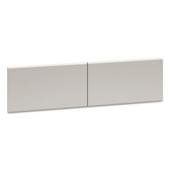 38000 Series Hutch Flipper Doors For 60"w Open Shelf, 30w x 15h, Light Gray