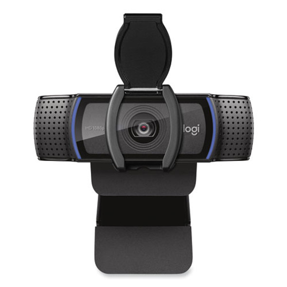 C920s PRO Full HD Webcam, 1920 pixels x 1080 pixels, 3 Mpixels, Black