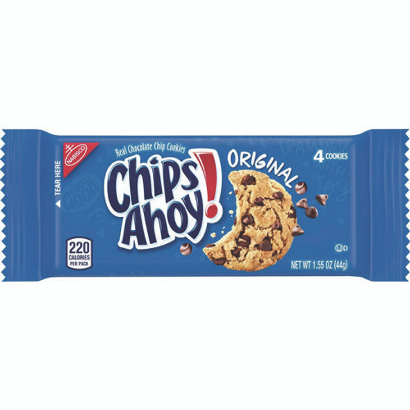 Chips Ahoy Cookies, Chocolate Chip, 1.4 oz Pack