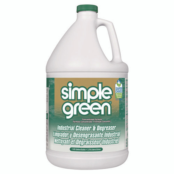 Industrial Cleaner and Degreaser, Concentrated, 1 gal Bottle