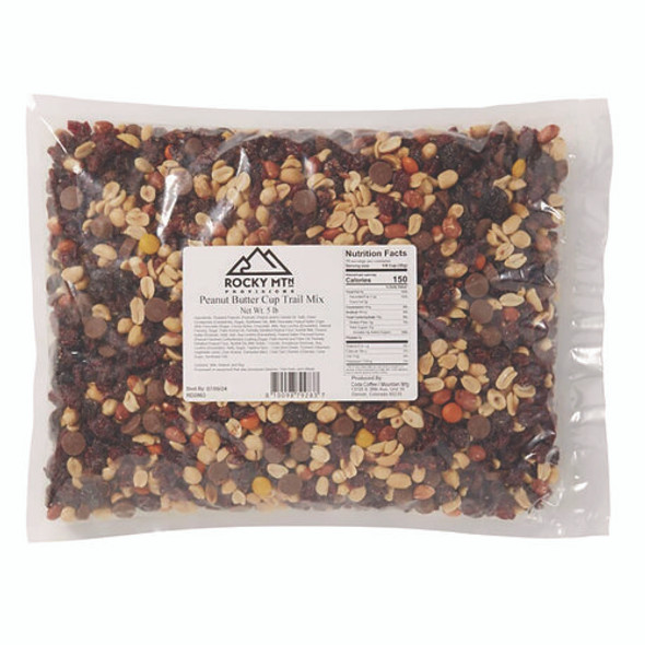 Peanut Butter Cup Roasted Trail Mix, 80 oz Bag, 4/Carton