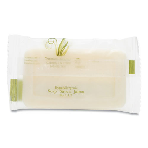 Body and Facial Soap, Fresh Scent, # 1 1/2, 500/Carton