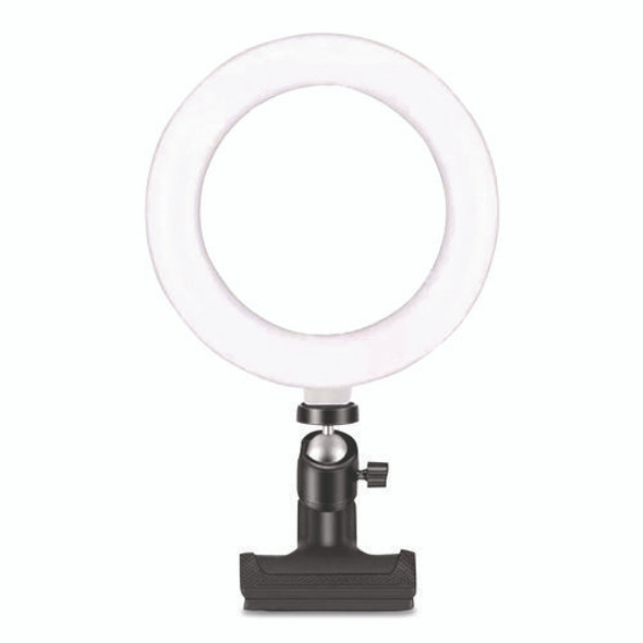 Universal Ring Light, 6" dia, Black