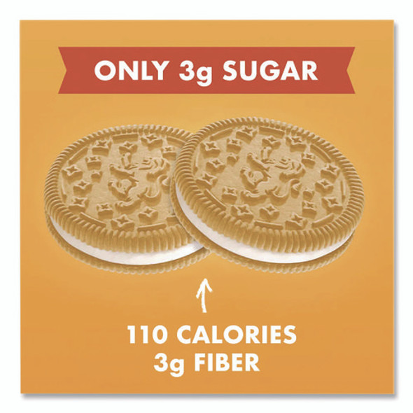 Leos Golden Vanilla Sandwich Cookies, 2 Cookies/Pack, 10 Packs/Box