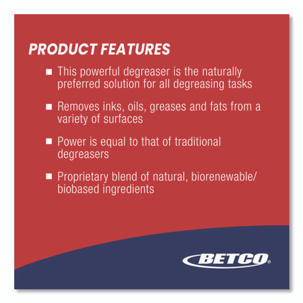 Green Earth Natural Degreaser, Mild Scent, 1 gal Bottle, 4/Carton Green Earth Natural Degreaser, Mild Scent, 1 gal Bottle, 4/Carton