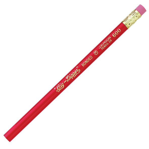“Big-Dipper" Pencils, With Eraser, 12 Per Pack, 3 Packs “Big-Dipper" Pencils, With Eraser, 12 Per Pack, 3 Packs