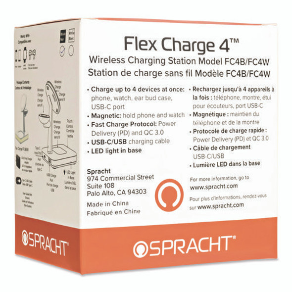 Flex Charge 4, USB-C, Black Flex Charge 4, USB-C, Black