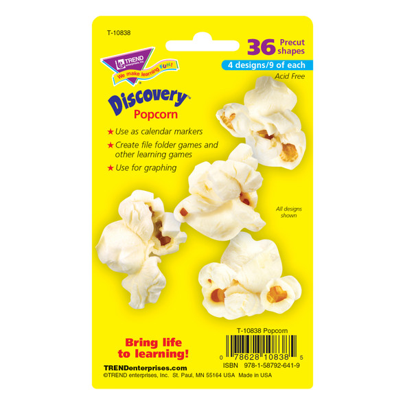 Popcorn Mini Accents Variety Pack, 36 Per Pack, 6 Packs Popcorn Mini Accents Variety Pack, 36 Per Pack, 6 Packs