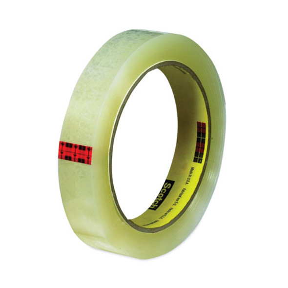 Transparent Tape, 3" Core, 0.75" x 72 yds, Transparent, 2/Pack