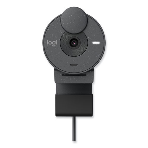 Brio 305 Business Webcam, 1920 pixels x 1080 pixels, 2 Mpixels, Graphite