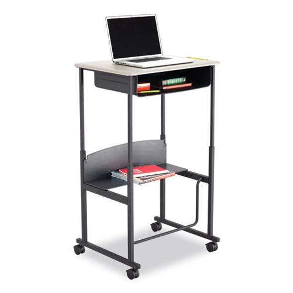 Carpet Casters for AlphaBetter Desks, 2.5" Wheel, Black, 4/Set Carpet Casters for AlphaBetter Desks, 2.5" Wheel, Black, 4/Set