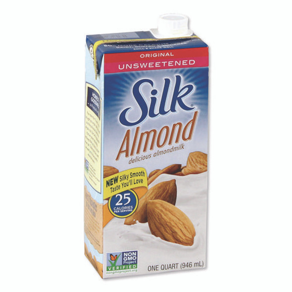 Almond Milk, Unsweetened Original, 32 oz Aseptic Box Almond Milk, Unsweetened Original, 32 oz Aseptic Box