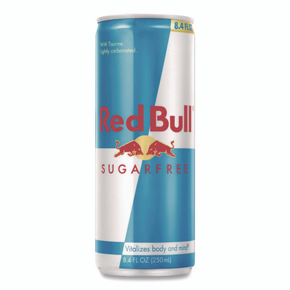 Energy Drink, Sugar-Free, 8.4 oz Can, 24/Carton